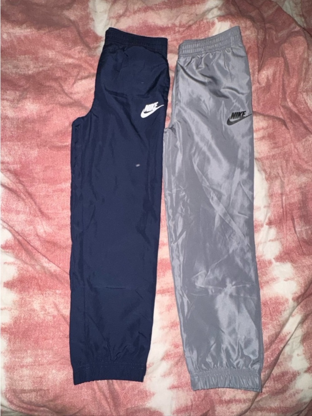 Nike Kids' Sweatpants Jogger Set - Navy & Gray